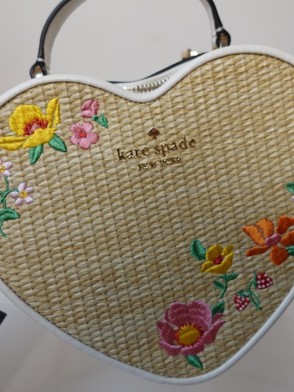 NWT Kate Spade New York other love shack floral embroidered crossbody bag - Picture 2 of 6
